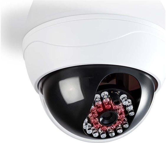 Ομοίωμα Κάμερας Security με IR LEDs NEDIS DUM