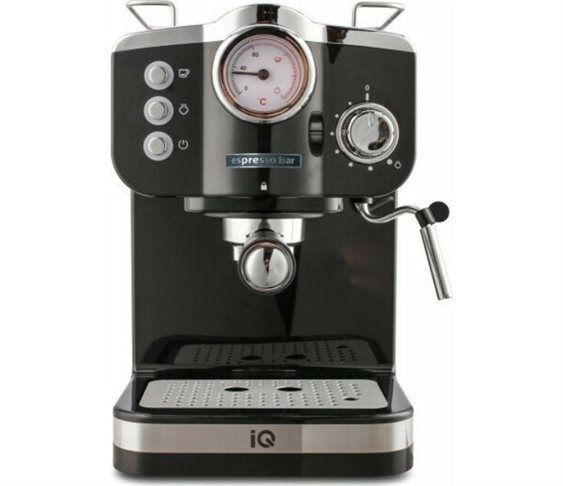 IQ CM-175 Μηχανή Espresso 1100W Πίεσης 20bar 