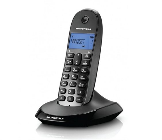Ασύρματο Τηλέφωνο Dect Motorola C1001LB
