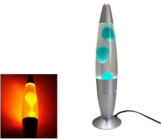 Ρετρό Φωτιστικό Λάβας - Lava Lamp ΟΕΜ
