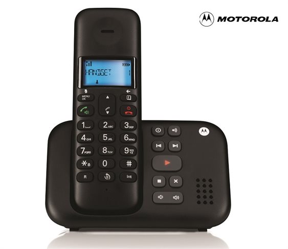 Aσύρματο Τηλέφωνο Motorola T311 Dect με 
