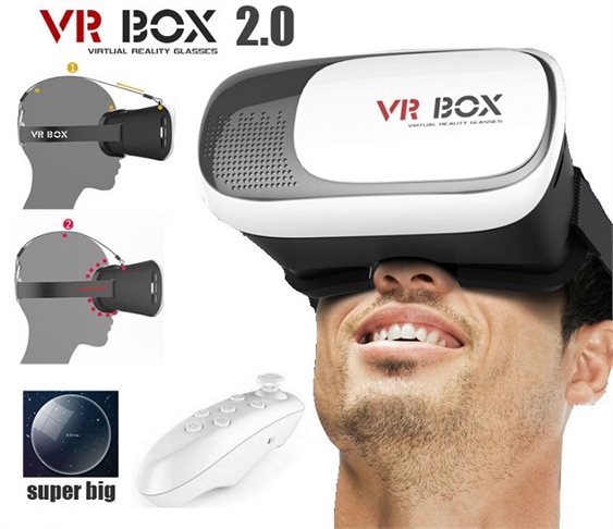 3D Γυαλιά VRBOX για Smartphones 4.7