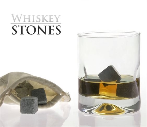Σετ 9 Παγάκια Whisky Stones που δεν Λιών
