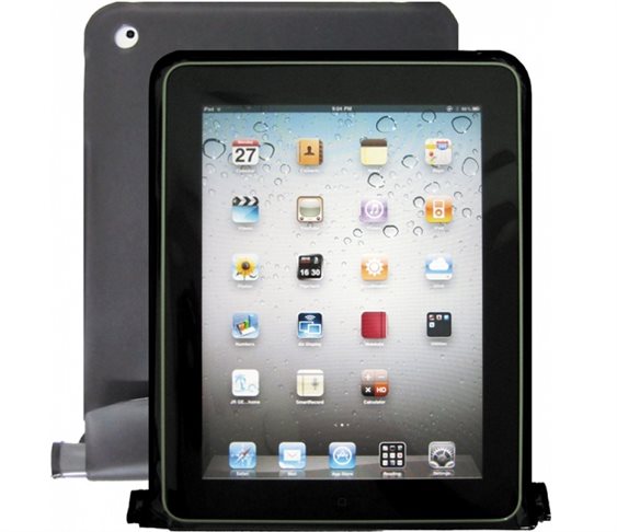 Στεγανή Θήκη JR Gear iPad (Μαύρη) 12613