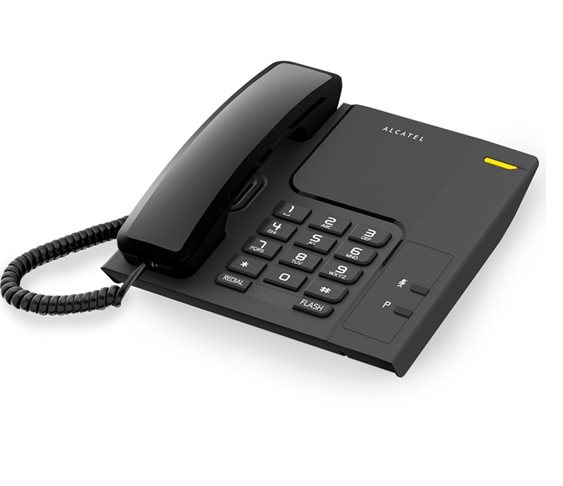 Ενσύρματο Τηλέφωνο Alcatel T26 Μαύρο