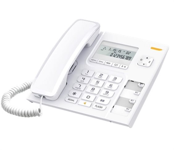 Ενσύρματο Τηλέφωνο Alcatel Temporis 56 W