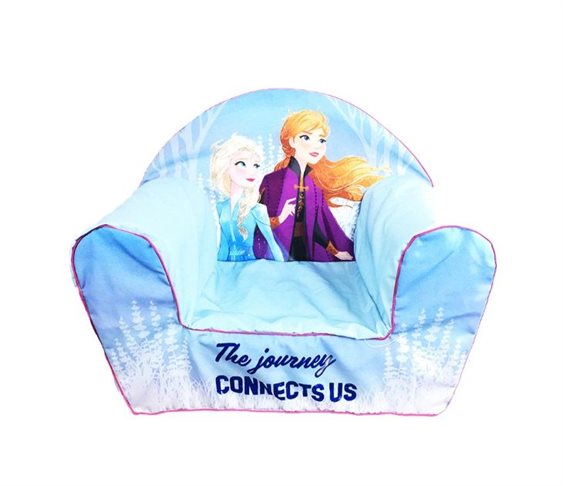 Παιδική Πολυθρόνα με Θέμα Frozen2 σε Μπλ