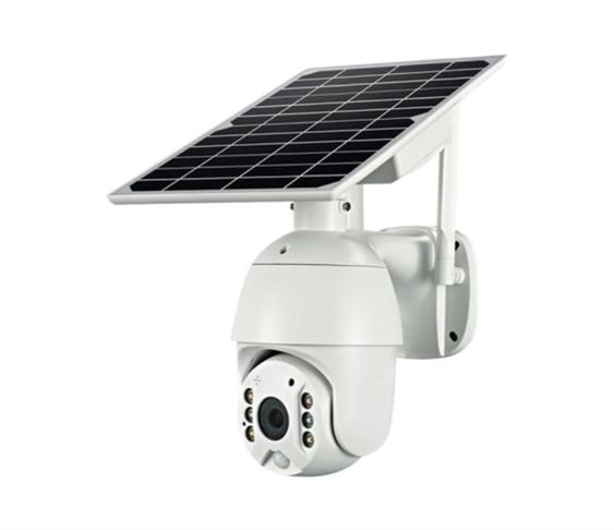 Ασύρματη Ηλιακή IP Κάμερα Ασφαλείας WiFi