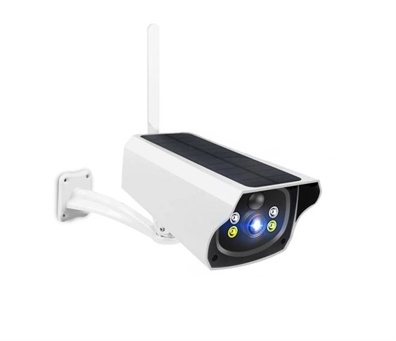 Ηλιακή Κάμερα Ασφαλείας IP - WiFi - Bull