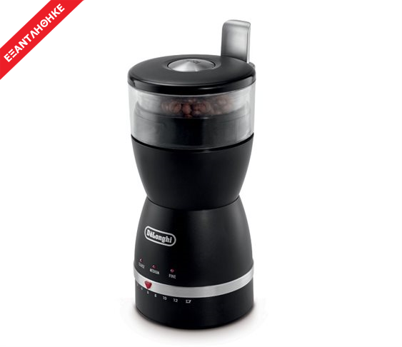 Μύλος Άλεσης Κόκκων Καφέ Delonghi KG49