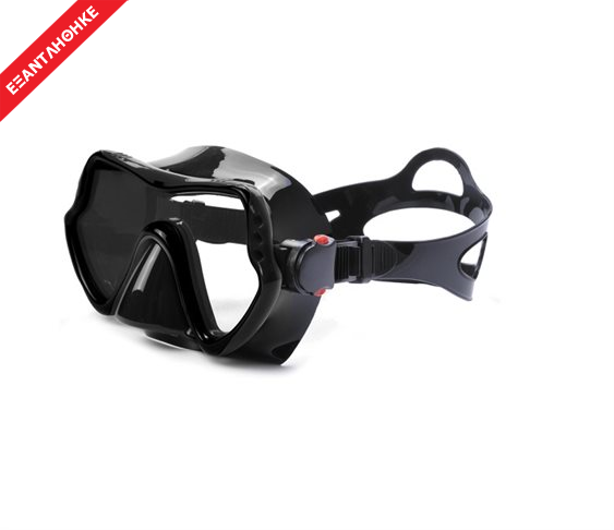 Μάσκα Σιλικόνης Scuba Force Cuba BK Blac