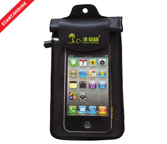 Στεγανή Θήκη JR Gear iPhone 4 - (Μαύρη) 