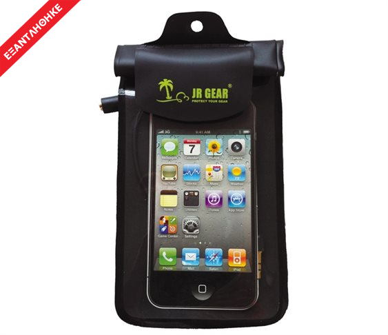 Στεγανή Θήκη JR Gear iPhone 5 - (Μαύρη) 