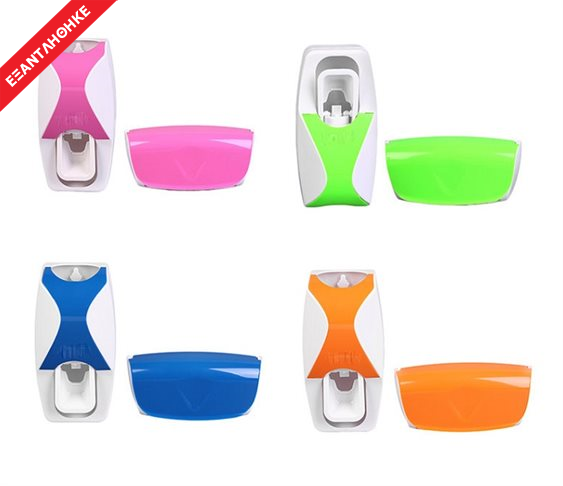 Σετ Dispenser Οδοντόκρεμας και Θήκη για 
