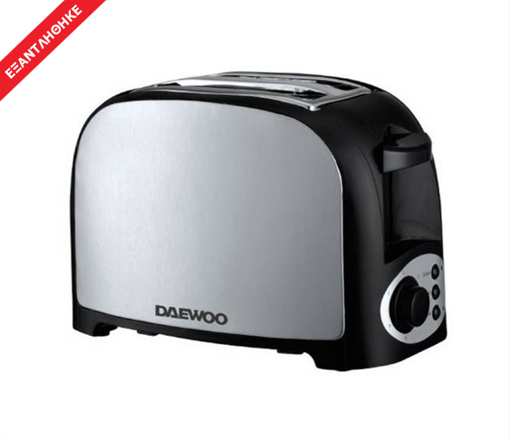 Φρυγανιέρα DAEWOO 2 Θέσεων 750W DST-6568