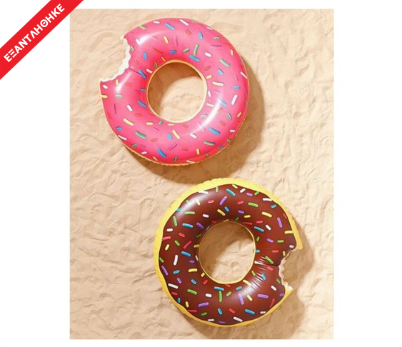 Φουσκωτό Στρώμα Θαλάσσης Donut XL 120εκ
