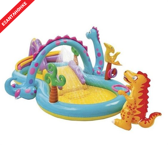 Πισίνα & Παιδότοπος Dinoland Play Center