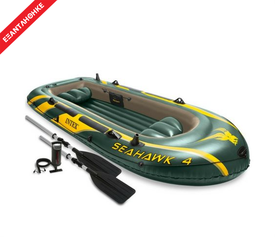 Φουσκωτή Βάρκα SEAHAWK 4 BOAT SET 351Χ14