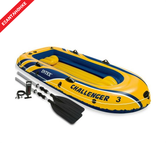 Φουσκωτή Βάρκα Challenger Boat 3 SET 295