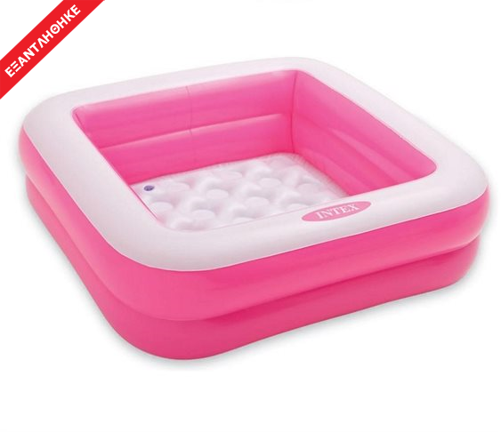 Πισίνα Play Box 85x85x23 Φουσκωτή με Μαλ
