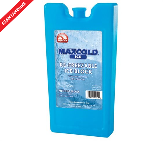 Παγοκύστη Igloo Ice Block Medium (400gr)