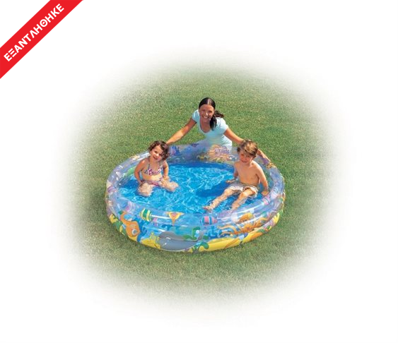 Πισίνα 3 δακτυλίων Bestway (152cm) 15517