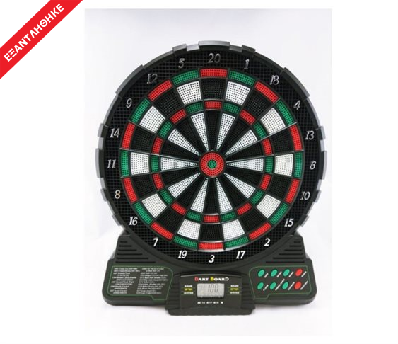 Ηλεκτρονικός Στόχος Darts με Οθόνη LCD &