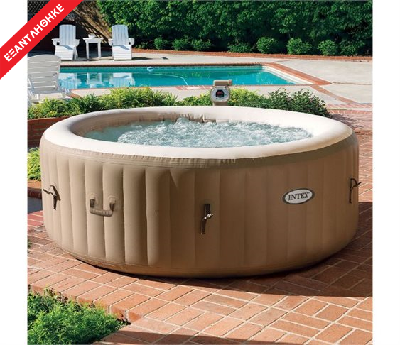PureSpa Bubble Therapy Στρογγυλό 4 ατόμω