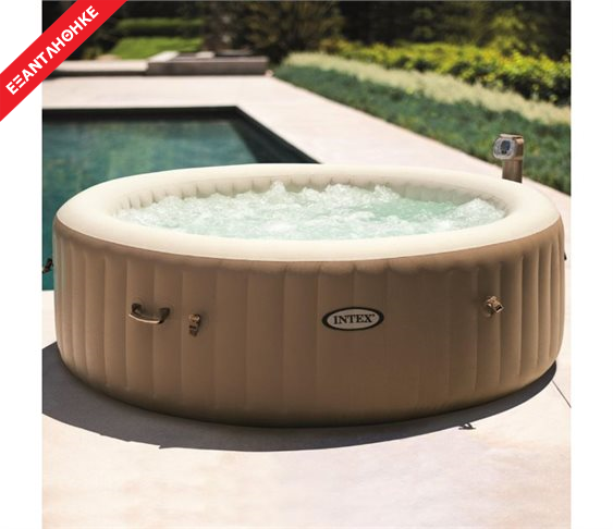 PureSpa Bubble Therapy Στρογγυλό 6 ατόμω