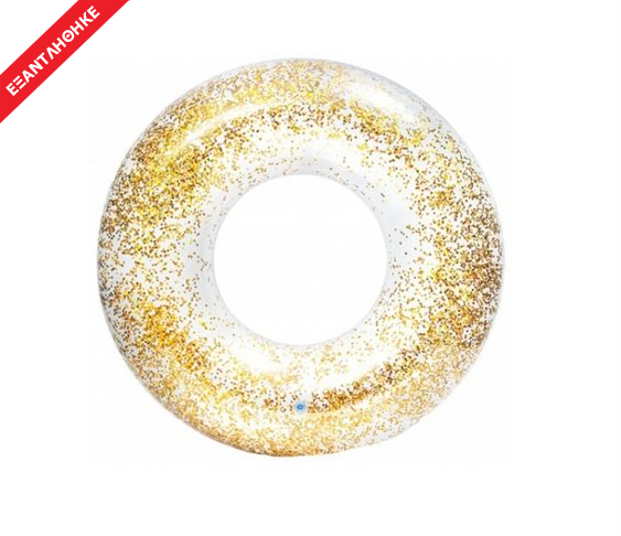 Σωσίβιο με Glitter IN-56274 (Χρυσό)