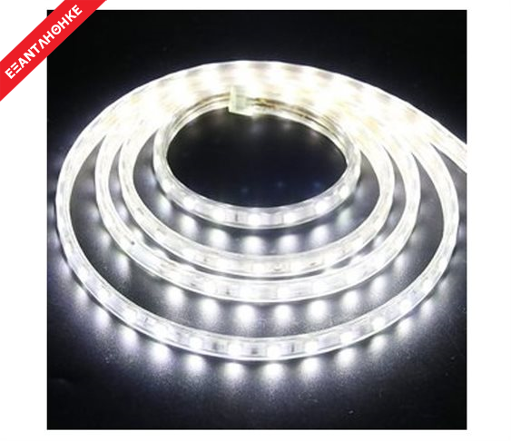 Φωτοσωλήνας Πλακέ SMD LED Λευκός με 8 Πρ