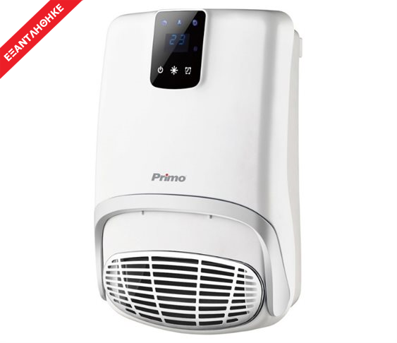 Αερόθερμο Μπάνιου Primo PRBH-81004 με Χε