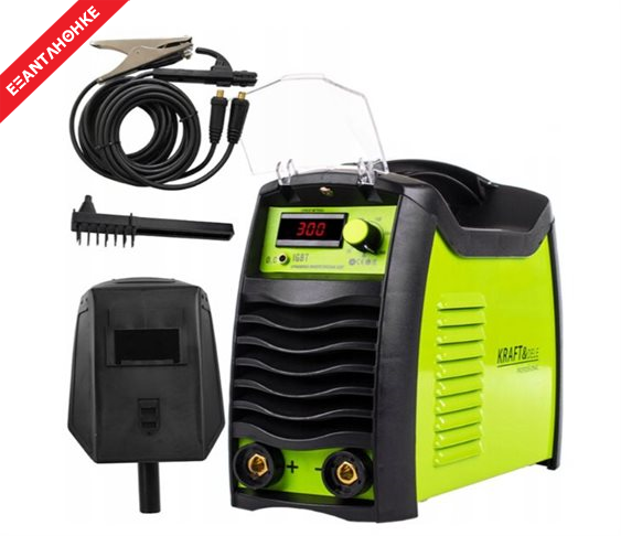 Ηλεκτροκόλληση Inverter MMA 300A LCD Kra