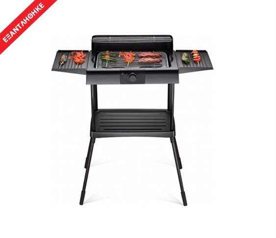 Ηλεκτρικό Barbeque Με Στάντ BQ1703XL-SWG