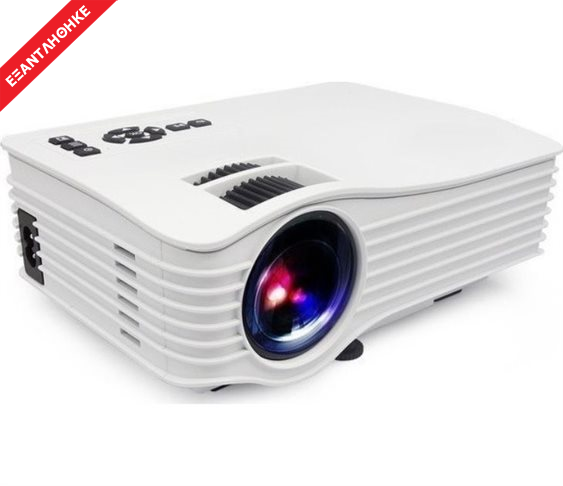 Μini Φορητός LED Projector UC36+ Wi-Fi 6