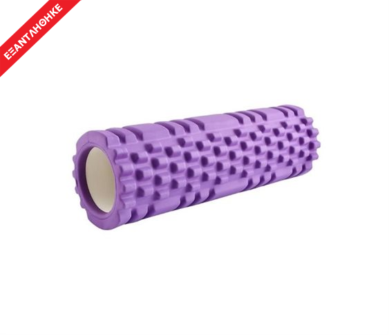 Συμπαγής Κύλινδρος Γυμναστικής Foam Roll