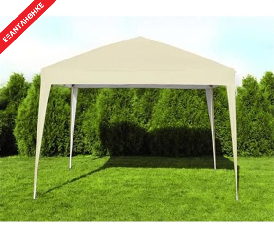 Gazebo Πτυσσόμενο Κιόσκι Αδιάβροχο με Με