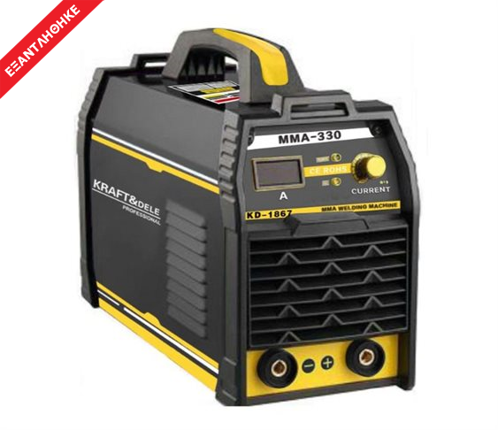 Ηλεκτροκόλληση Inverter MMA IGBT 330A LC