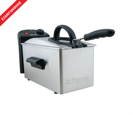 Ηλεκτρική Φριτέζα H.Koenig DFX300