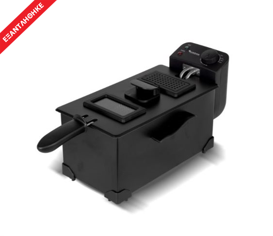 Φριτέζα 3 Lt 2200 W Turbo Deep Fryer Tur
