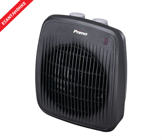 Αερόθερμο Δαπέδου PRFH-81033 Primo Μαύρο