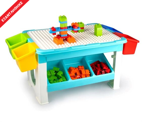 Eddy Toys Παιδικό Τραπέζι Παιχνιδιών Κατ