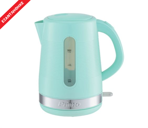 Βραστήρας PRCK-40307 Primo 1.7L 2200W Βε