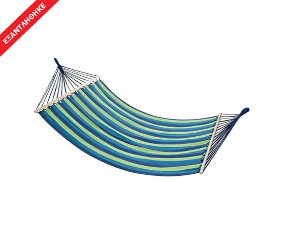 Διπλή Αιώρα 345 x 150 cm Χρώματος Μπλε