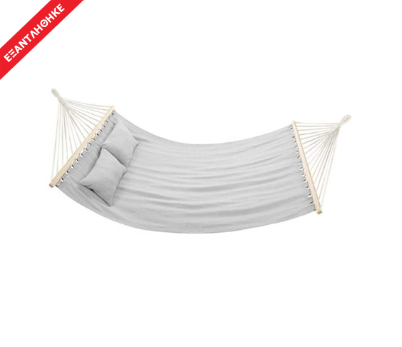 Διπλή Αιώρα 345 x 150 cm Χρώματος Γκρι