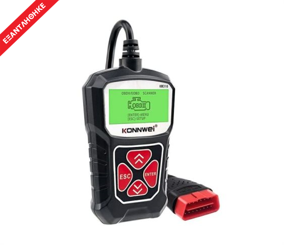 Ψηφιακό διαγνωστικό αυτοκινήτων OBDII/EO