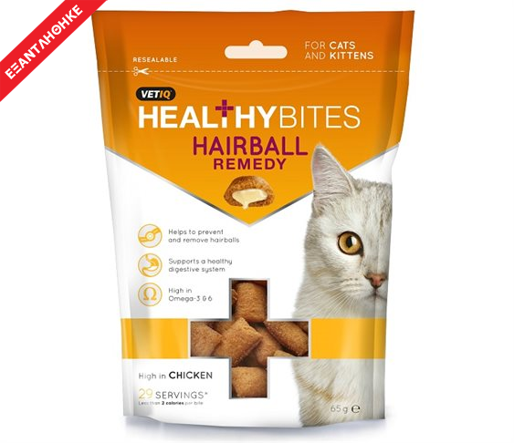 Λιχουδιά M&C Hairball Remedy για Γάτες κ