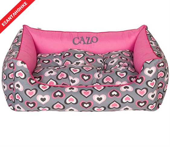 Κρεβάτι Σκύλου Cazo Soft Bed Heartbeat L