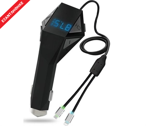 Πομπός Bluetooth USB,SD & Φορτιστής USB 
