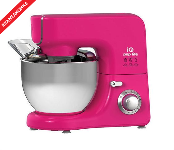 Κουζινομηχανή IQ EM-532 Pop Life Pink (1